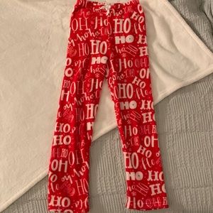 Super Soft Christmas “Ho Ho Ho” Pajama Pants
